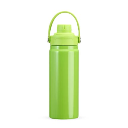 GARRAFA TÉRMICA 600ML- VERDE