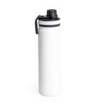 GARRAFA TÉRMICA 650ML- BRANCO