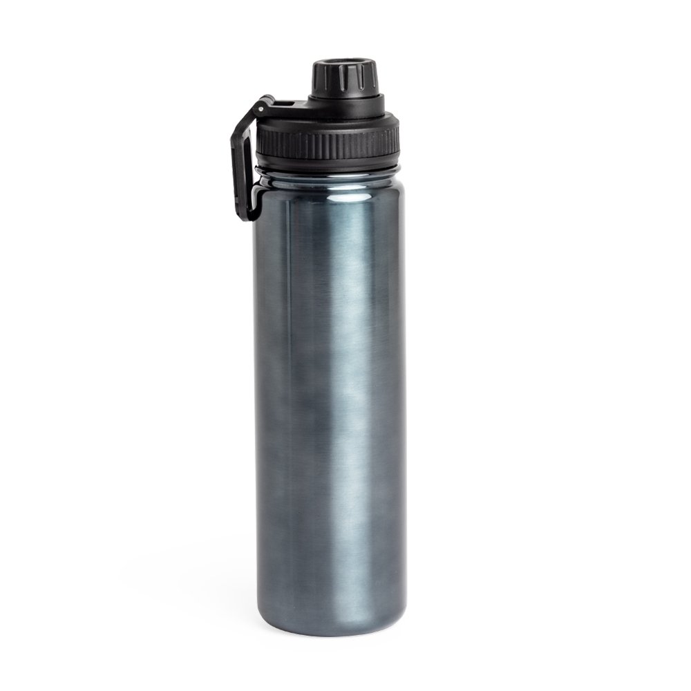 GARRAFA TÉRMICA 650ML- CHUMBO GARRAFA TÉRMICA 650ML- CHUMBO