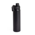 GARRAFA TÉRMICA 650ML- PRETO