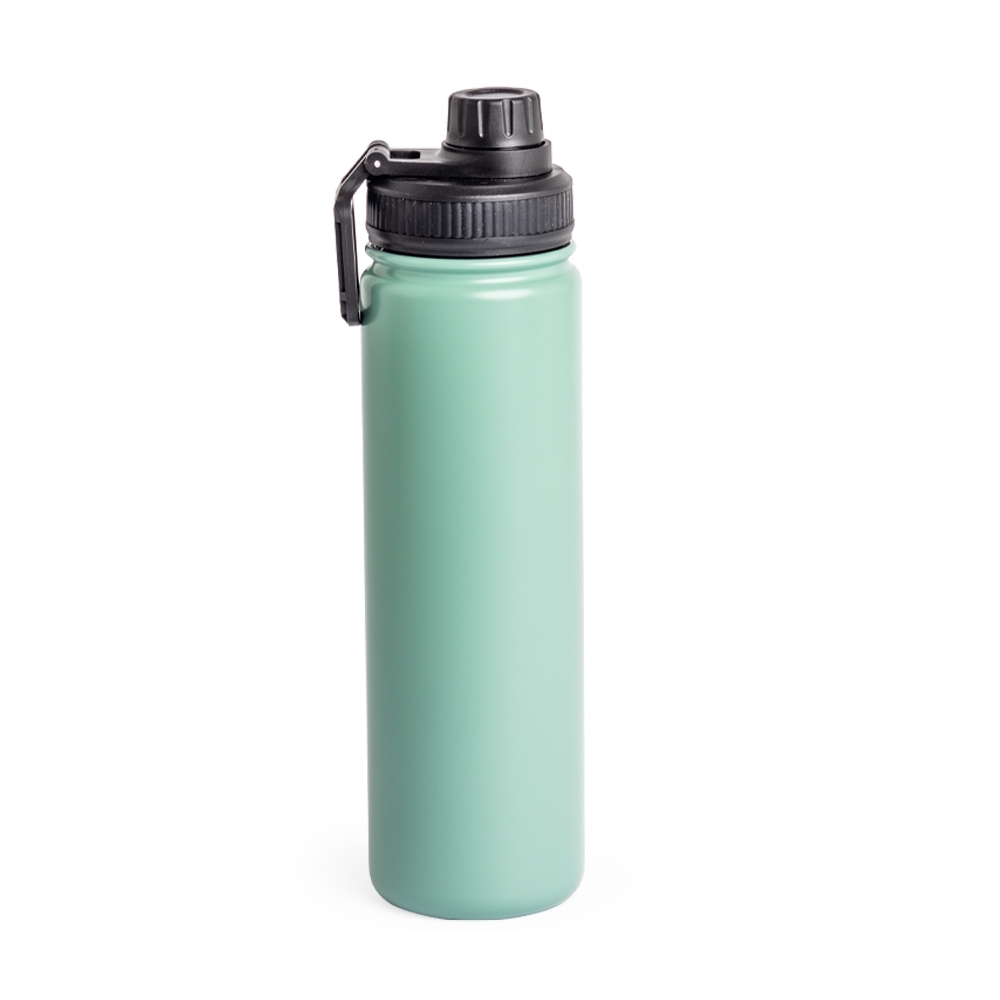GARRAFA TÉRMICA 650ML- VERDE GARRAFA TÉRMICA 650ML- VERDE