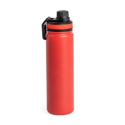 GARRAFA TÉRMICA 650ML- VERMELHO
