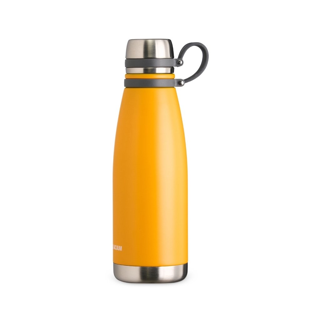 GARRAFA TÉRMICA 800ML- AMARELO GARRAFA TÉRMICA 800ML- AMARELO