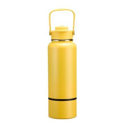 GARRAFA TÉRMICA 800ML- AMARELO