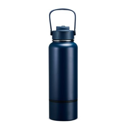 GARRAFA TÉRMICA 800ML- AZUL