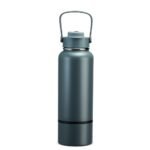 GARRAFA TÉRMICA 800ML- CINZA