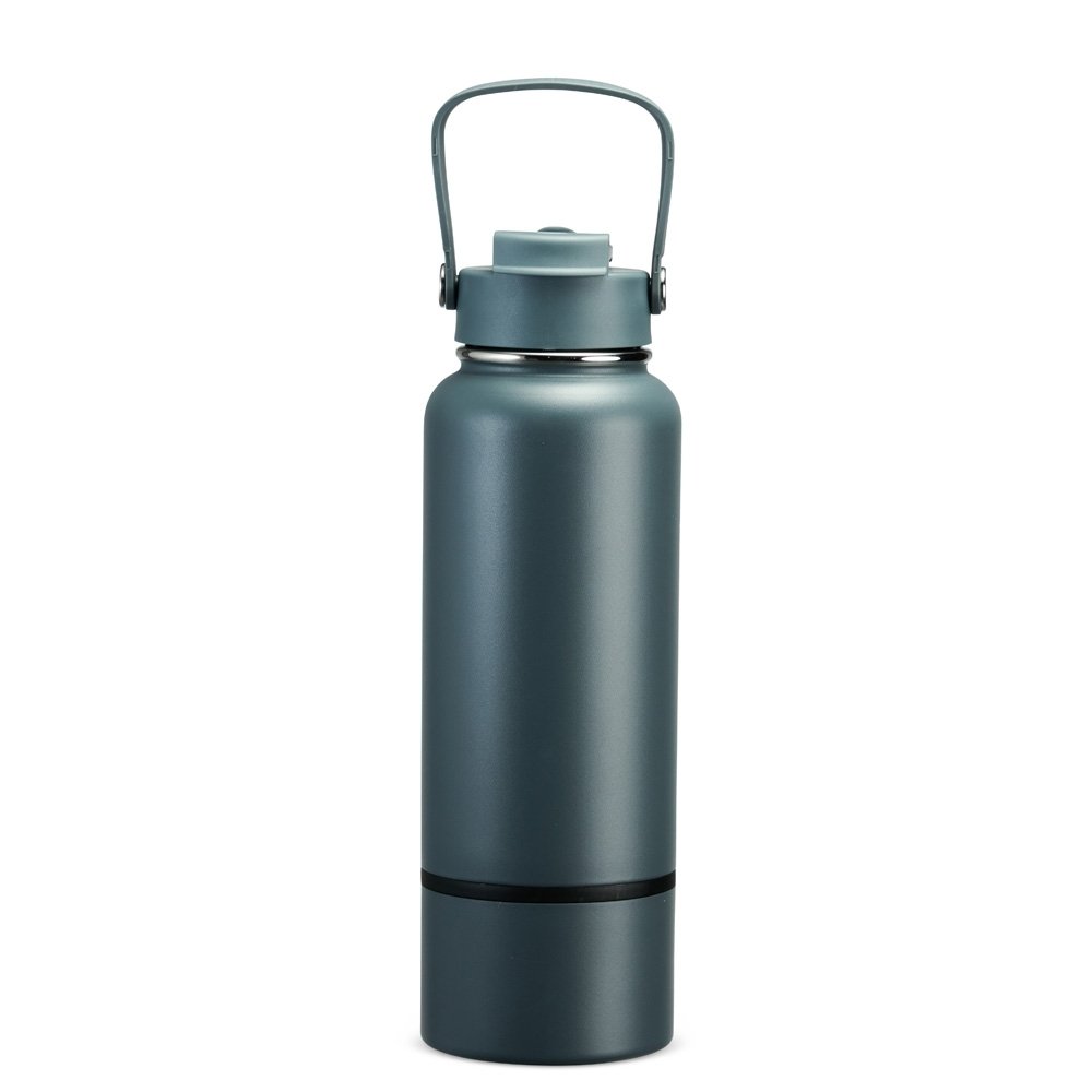 GARRAFA TÉRMICA 800ML- CINZA GARRAFA TÉRMICA 800ML- CINZA