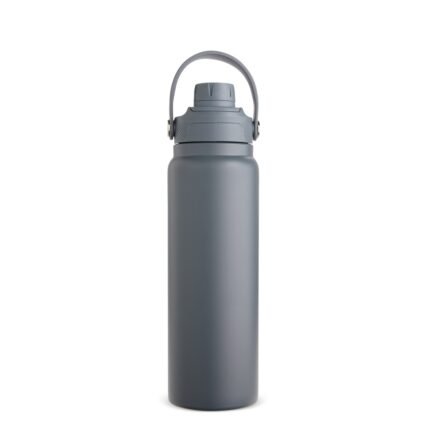 GARRAFA TÉRMICA 800ML- CINZA