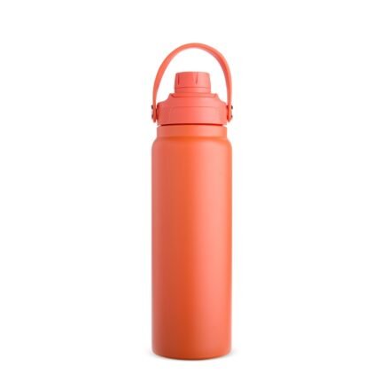 GARRAFA TÉRMICA 800ML- LARANJA