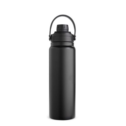 GARRAFA TÉRMICA 800ML- PRETO