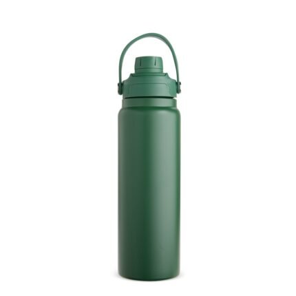 GARRAFA TÉRMICA 800ML- VERDE