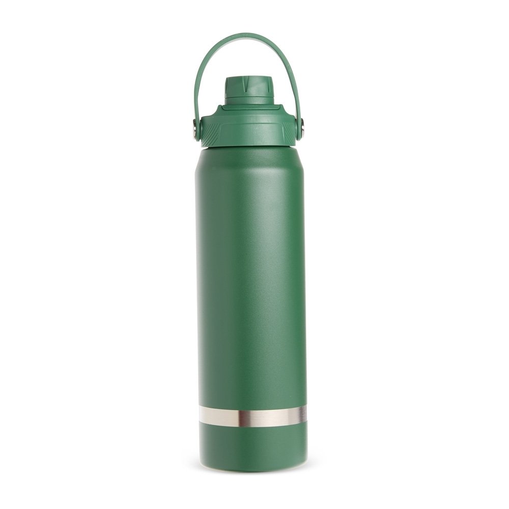 GARRAFA TÉRMICA 800ML- VERDE GARRAFA TÉRMICA 800ML- VERDE