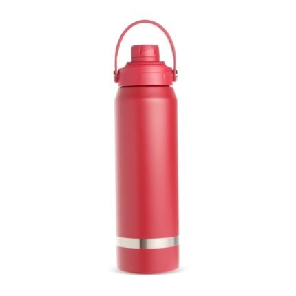 GARRAFA TÉRMICA 800ML- VERMELHO