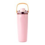 GARRAFA TÉRMICA 850ML- ROSA