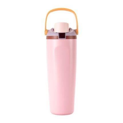 GARRAFA TÉRMICA 850ML- ROSA