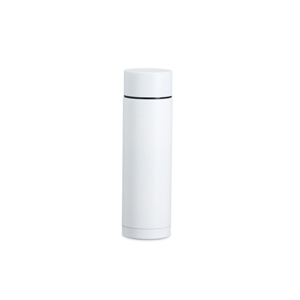 GARRAFA TÉRMICA 320ML- BRANCO GARRAFA TÉRMICA 320ML- BRANCO