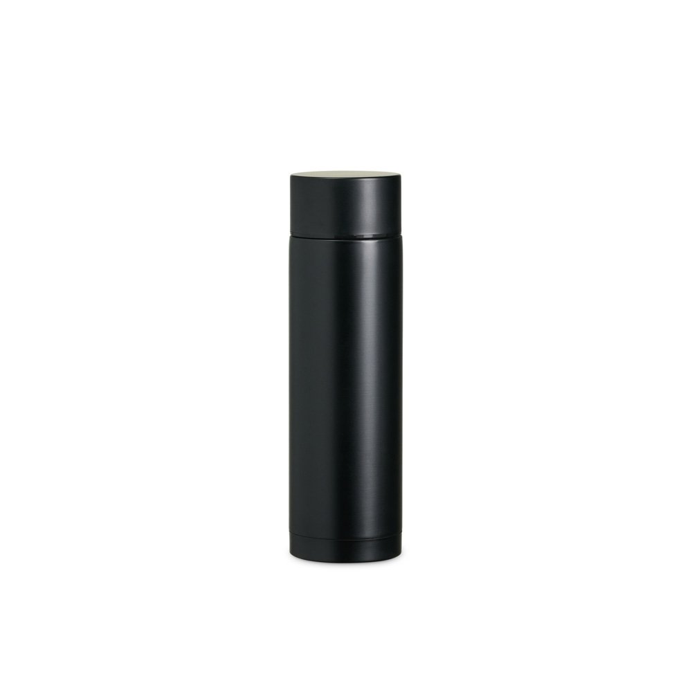GARRAFA TÉRMICA 320ML- PRETO GARRAFA TÉRMICA 320ML- PRETO