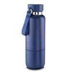 GARRAFA TÉRMICA INOX 500ML- AZUL