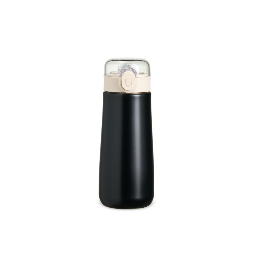 GARRAFA TÉRMICA 500ML- PRETO GARRAFA TÉRMICA 500ML- PRETO