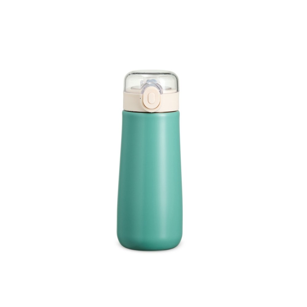 GARRAFA TÉRMICA 500ML- VERDE GARRAFA TÉRMICA 500ML- VERDE