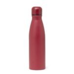 GARRAFA LISA FOSCA ALUMINIO 600ML- VERMELHO