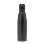 GARRAFA LISA FOSCA ALUMINIO 600ML- PRETO