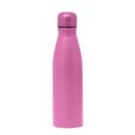 GARRAFA LISA FOSCA ALUMINIO 600ML- ROSA