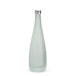 GARRAFA DE VIDRO 550ML.- BRANCO