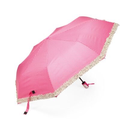 GUARDA-CHUVA AUTOMÁTICO - ROSA