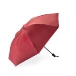 GUARDA-CHUVA MANUAL- VERMELHO