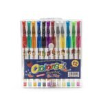 KIT CANETINHAS GEL COLORIDAS C/ 12- COLORIDO