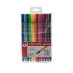KIT CANETINHAS COLORIDAS C/ 12- COLORIDO