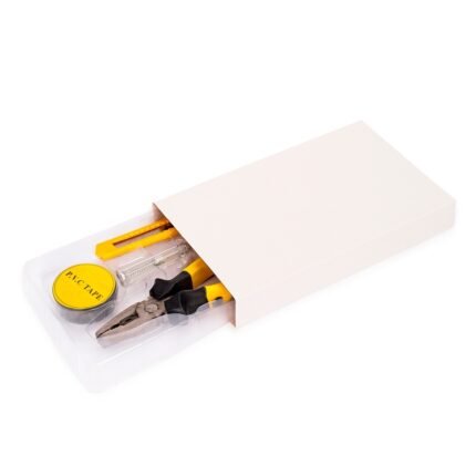 KIT FERRAMENTAS 4 PEÇAS- AMARELO