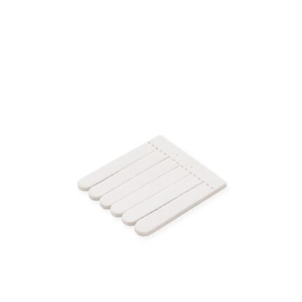 MINI LIXA 6 PÇS- BRANCO