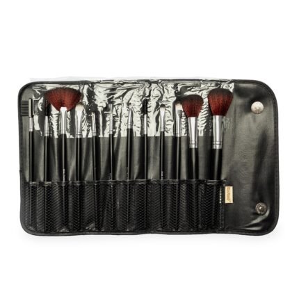 KIT PINCEL 12 PEÇAS- PRETO