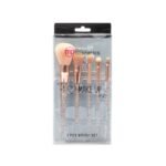 KIT PINCEL 5 PEÇAS- TRANSPARENTE