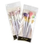 KIT PINCEL 5 PEÇAS- PRETO