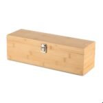 KIT VINHO EM BAMBU 4 PEÇAS- BAMBU