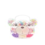KIT INFANTIL DE FAZER PULSEIRAS- AMARELO