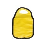 LIXOCAR DE PLÁSTICO RECICLÁVEL- AMARELO