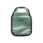 LIXOCAR DE PLÁSTICO RECICLÁVEL- VERDE