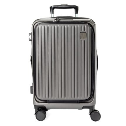 MALA DE VIAGEM ABS 33 LITROS- CINZA