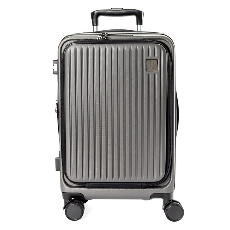 MALA DE VIAGEM ABS 33 LITROS- CINZA