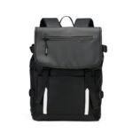 MOCHILA COURO SINTÉTICO 18 LITROS- PRETO