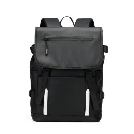 MOCHILA COURO SINTÉTICO 18 LITROS- PRETO