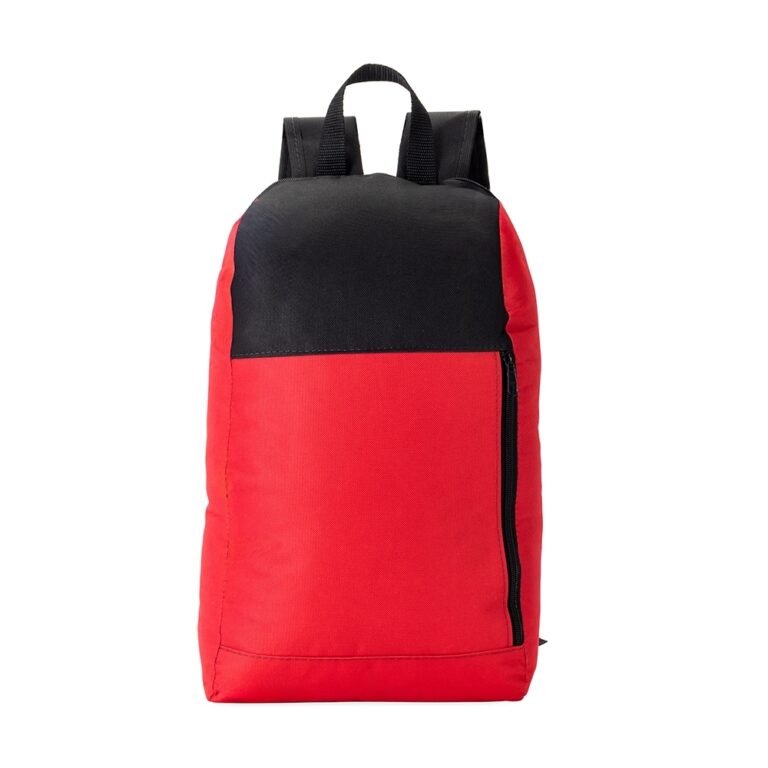 MOCHILA POLIÉSTER 14L- VERMELHO