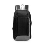 MOCHILA POLIÉSTER 9 LITROS- PRETO