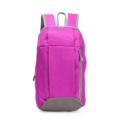 MOCHILA POLIÉSTER 9 LITROS- ROSA