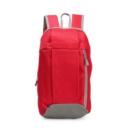 MOCHILA POLIÉSTER 9 LITROS- VERMELHO