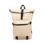 MOCHILA DE COURO SINTÉTICO 41L- BEGE
